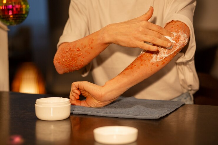 Homeopathy Treatment in Surrey for Psoriasis