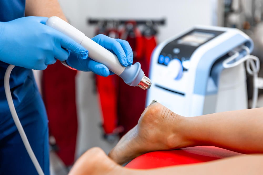 Shockwave Therapy in Beaumont