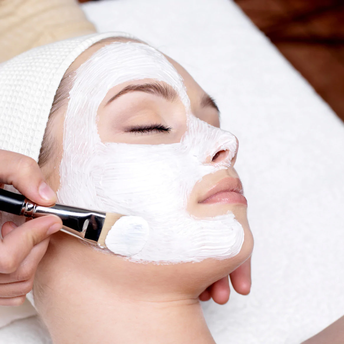 Massage therapy treatment for relaxation and muscle tension relief