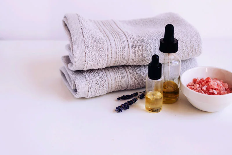 Massage therapy treatment for relaxation and muscle tension relief
