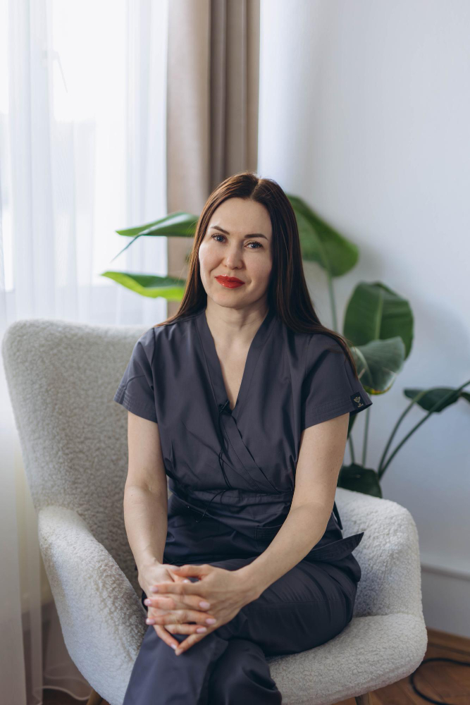 Dr. Olivia Martin, clinic director