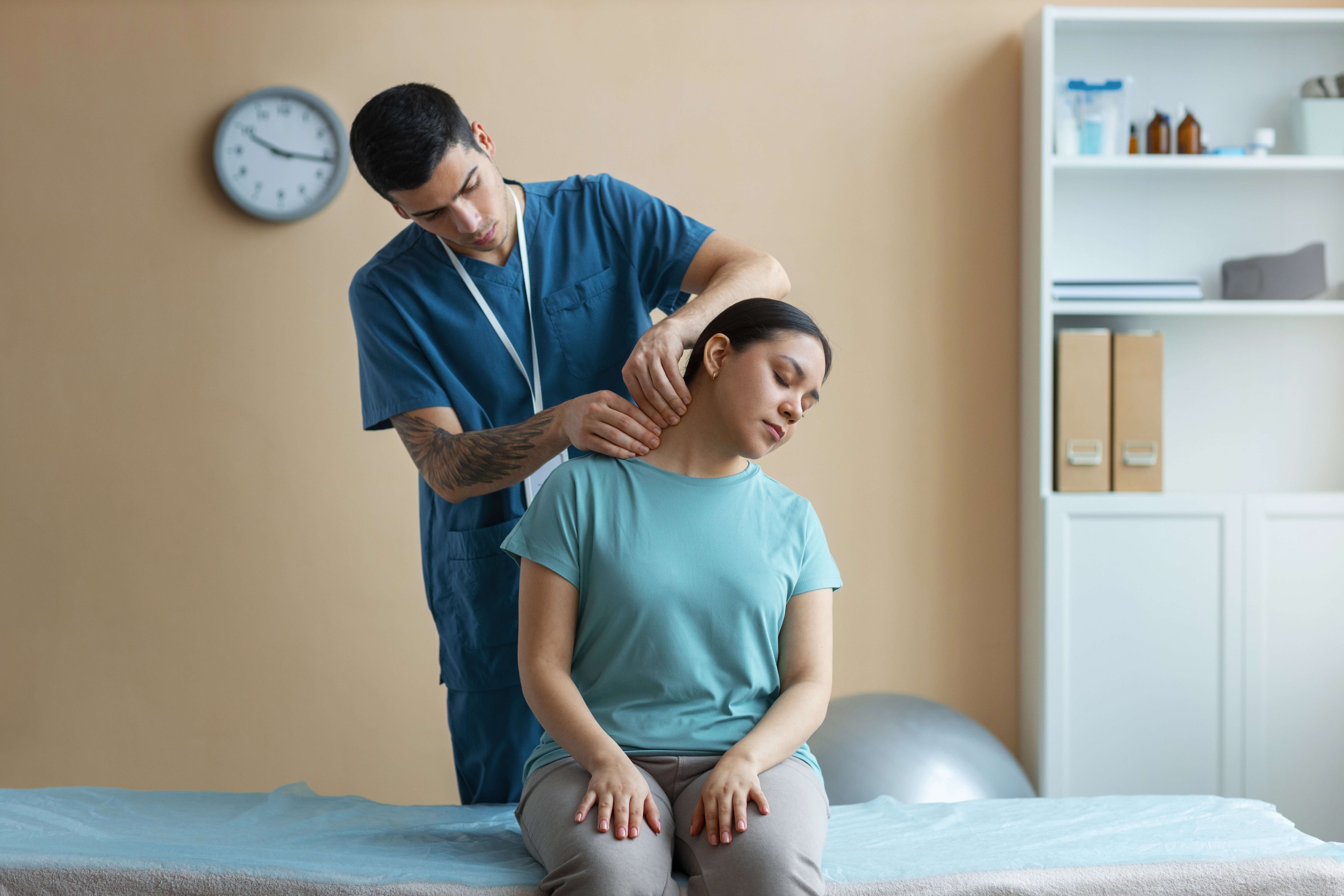 Chiropractic care treatment