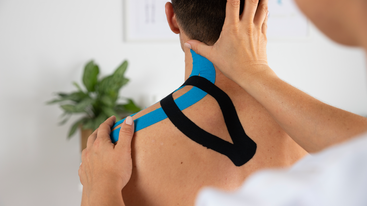 Dynamic and Kinesiology Taping