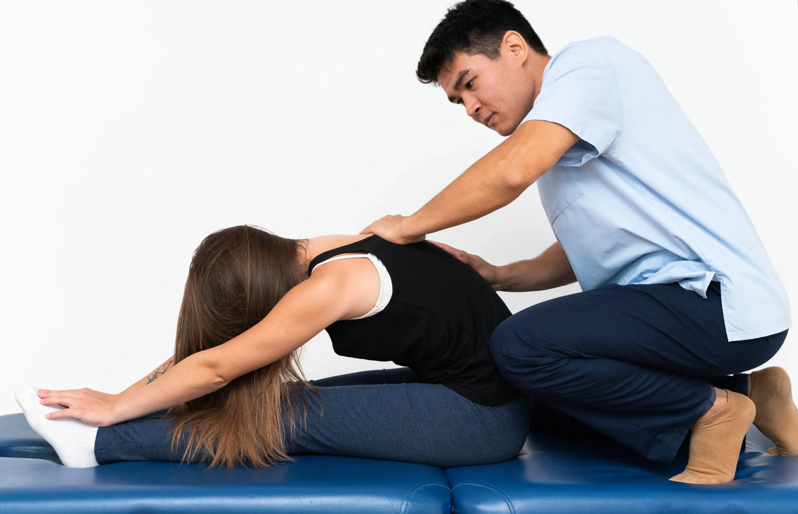 Spinal Mobilization and Manipulation