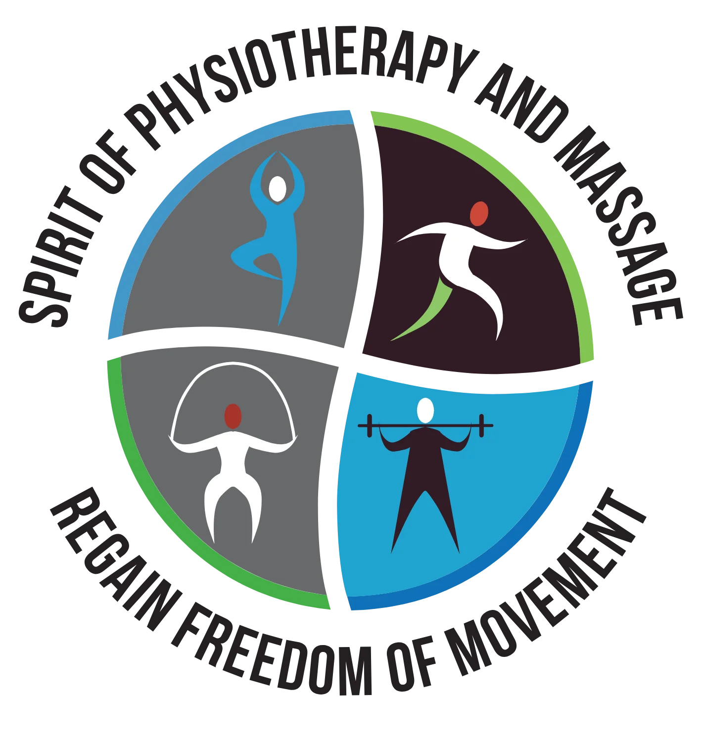 Spirit of Physiotherapy and Massage Logo