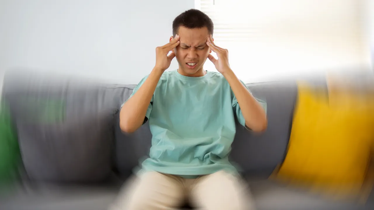 Physiotherapist providing treatment for neck pain