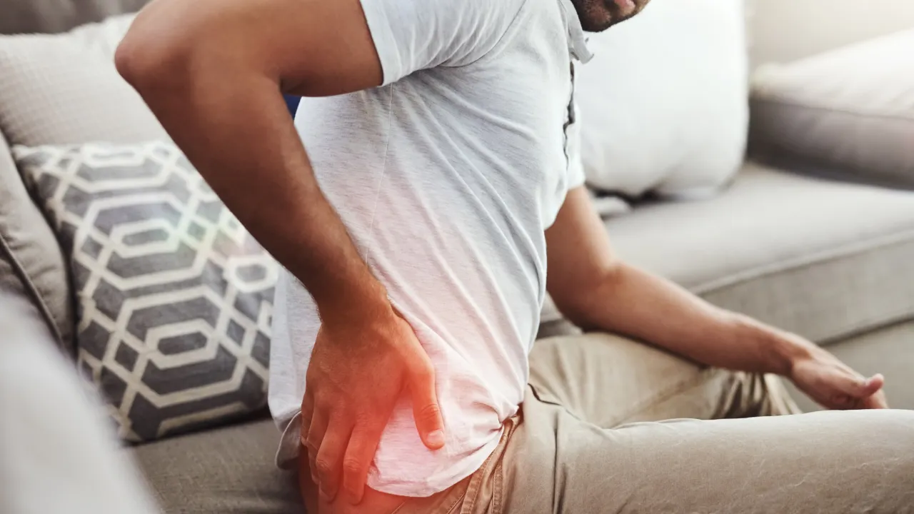 Physiotherapist providing treatment for neck pain