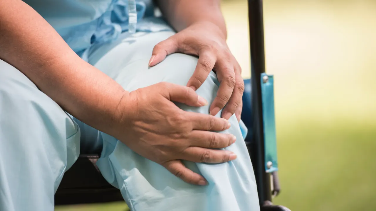Physiotherapist providing treatment for neck pain