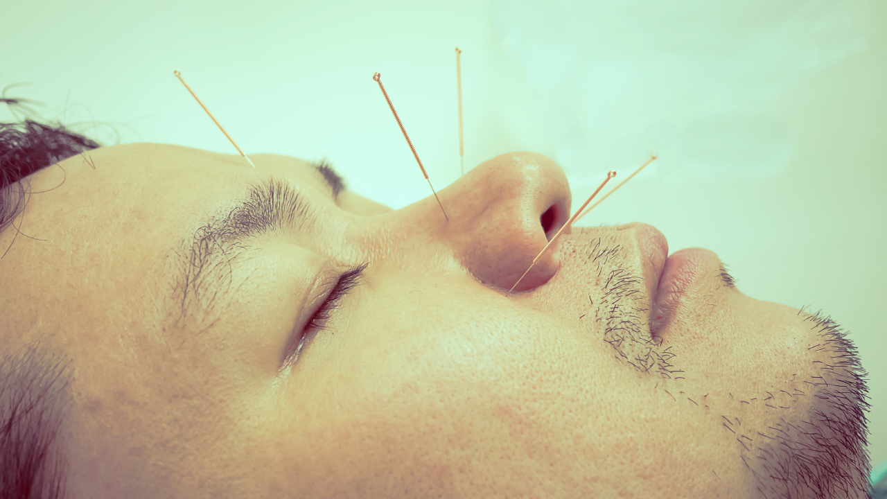 Physiotherapist providing treatment for neck pain