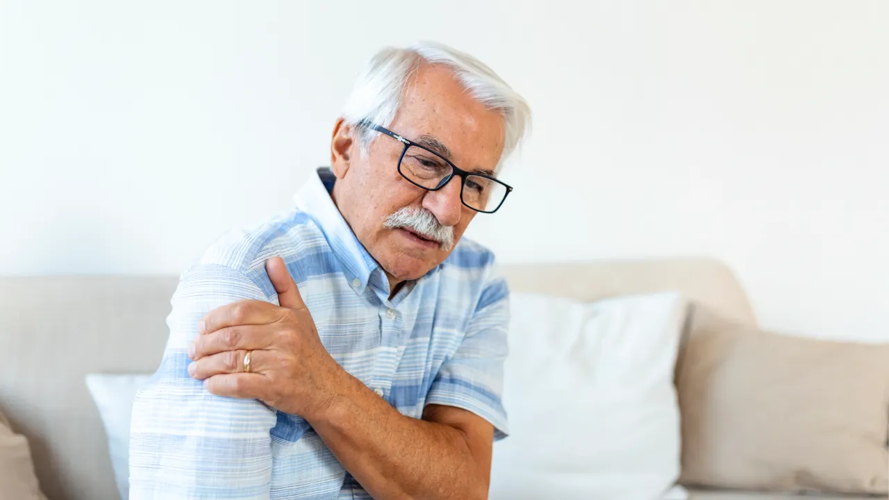 Physiotherapist providing treatment for neck pain