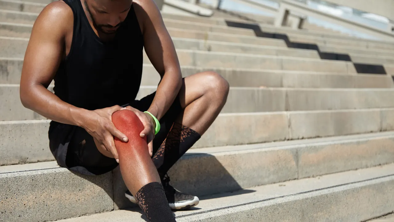 Physiotherapist providing treatment for neck pain