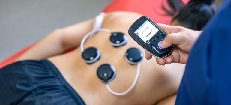 Managing back pain